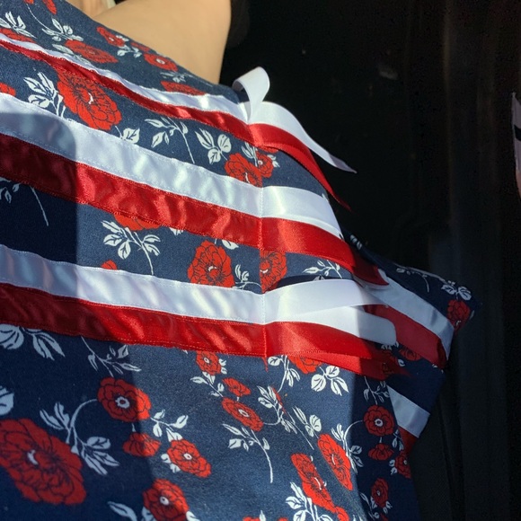 Custom Made Native Ribbon Skirts - Picture 6 of 7